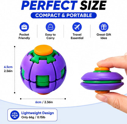 Cool Gadget Alert: The Ultimate 3D Printed Kinetic Mechanical Fidget Spinner ⚙️😎