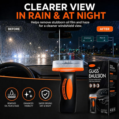 Pro-Vision: The HRIOEKAX Roll-On Glass Treatment for Streak-Free Clarity 🌧️🚀