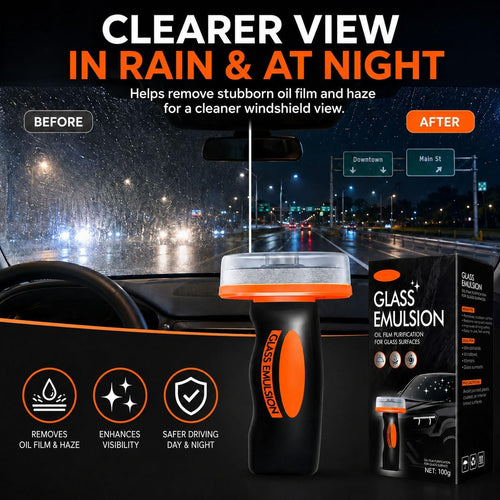 Pro-Vision: The HRIOEKAX Roll-On Glass Treatment for Streak-Free Clarity 🌧️🚀