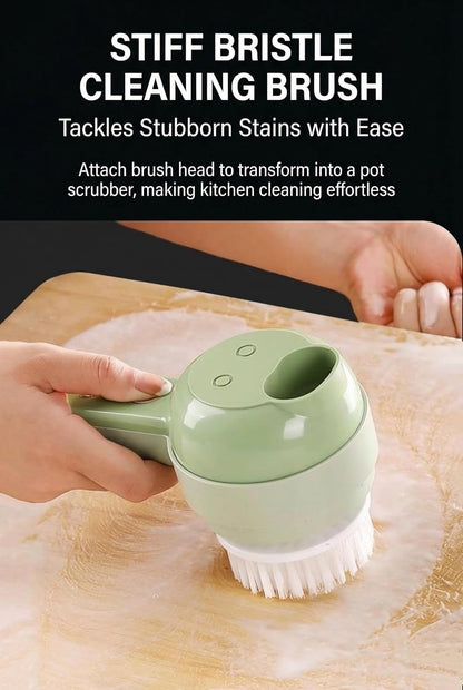 Prep Faster, Cook Smarter: 5-in-1 Handheld Electric Chopper for Garlic, Veggies & More 🥦💎