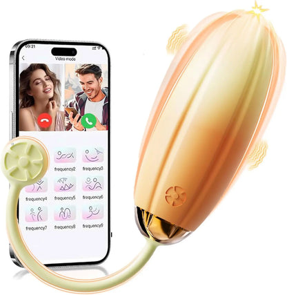 App Controlled Mini Vibrating Egg - Wearable G-Spot & Clit Vibrator
