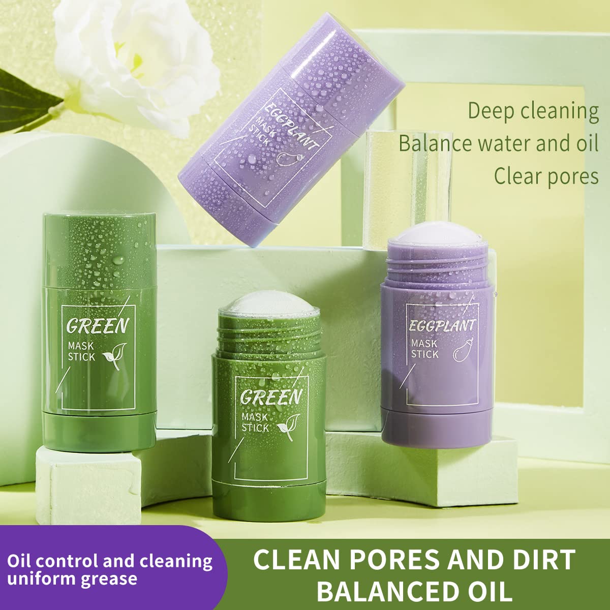 Special offer - Deep cleansing mask with green tea