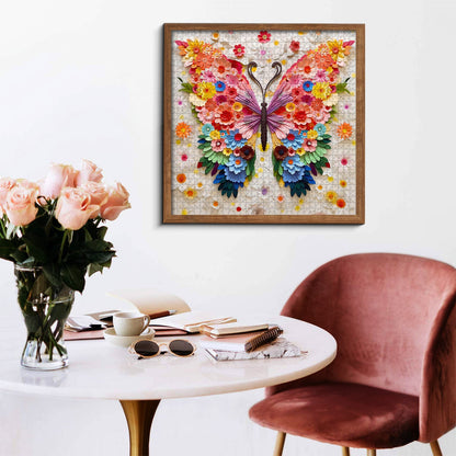 Exquisite Paper Art: Create, Relax, and Unwind with a Colorful Animal Puzzle 🧩✨🌿