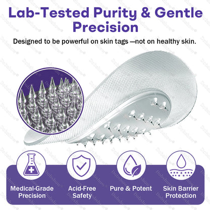 🏅𝙏𝙂𝘼 𝘼𝙥𝙥𝙧𝙤𝙫𝙚𝙙 | Dobshow® Wart and mole removal microneedle patch