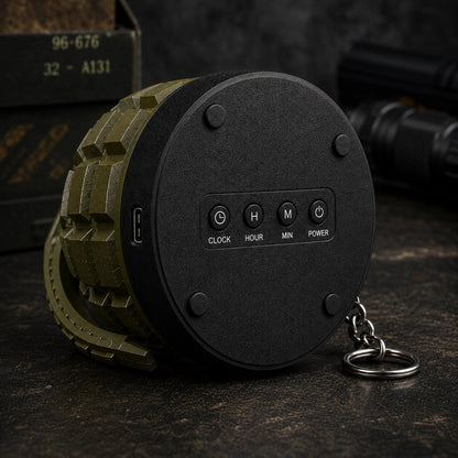 🔥Enjoy a 48% discount now!🔥Grenade Alarm Clock