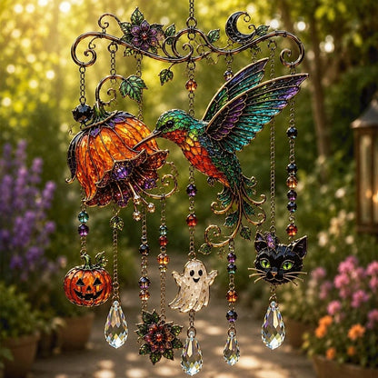 💥 Limited Time 40% OFF – 👻🎃Halloween Suncatcher Wind Chime