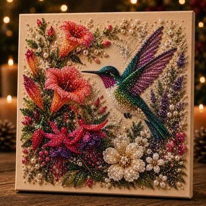📈🔥2026 Top Picks🐦 Cardinal Winter Pearl Art DIY Kit