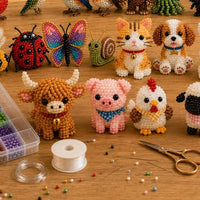 Best Value - Cute Zoo Collection (Buy 2 Get 1 Free / 3 Packs)