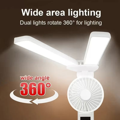 Multifunctional Fan Desk Lamp