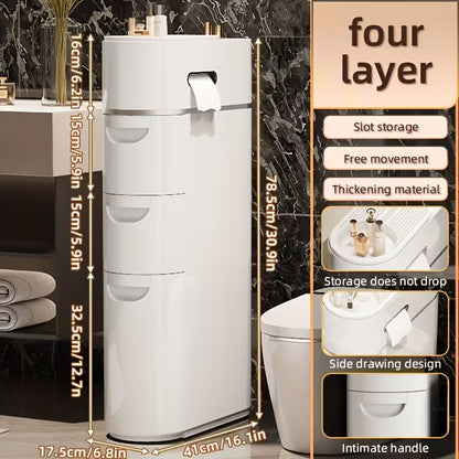 Multifunctional Home Bathroom Storage Rack
