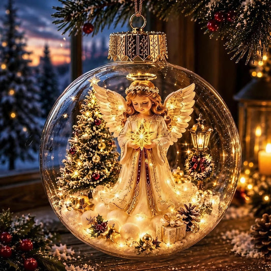 🎄Glowing Christmas Ornament🎅