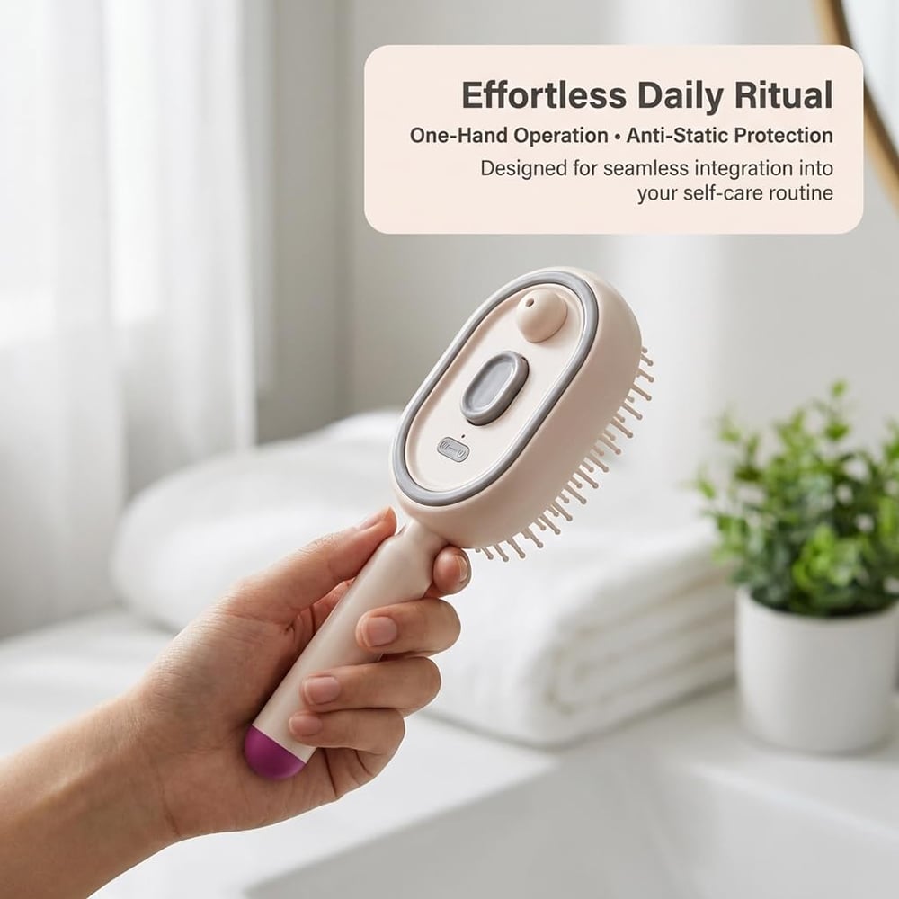 Hydrating Mist Hair Care Comb✨