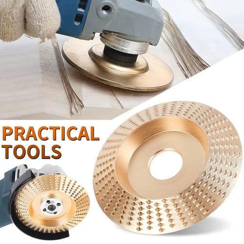 Heavy-Duty Wood Carving Disc Set (3PCS)