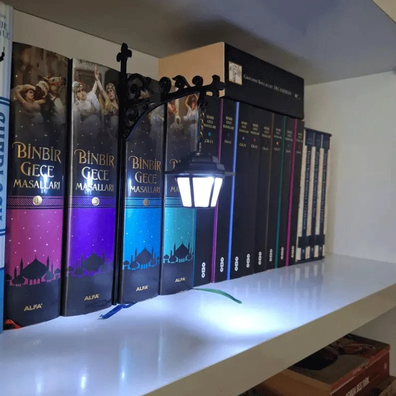 🛋️Library Lantern-Decorative Bookshelf Lighting