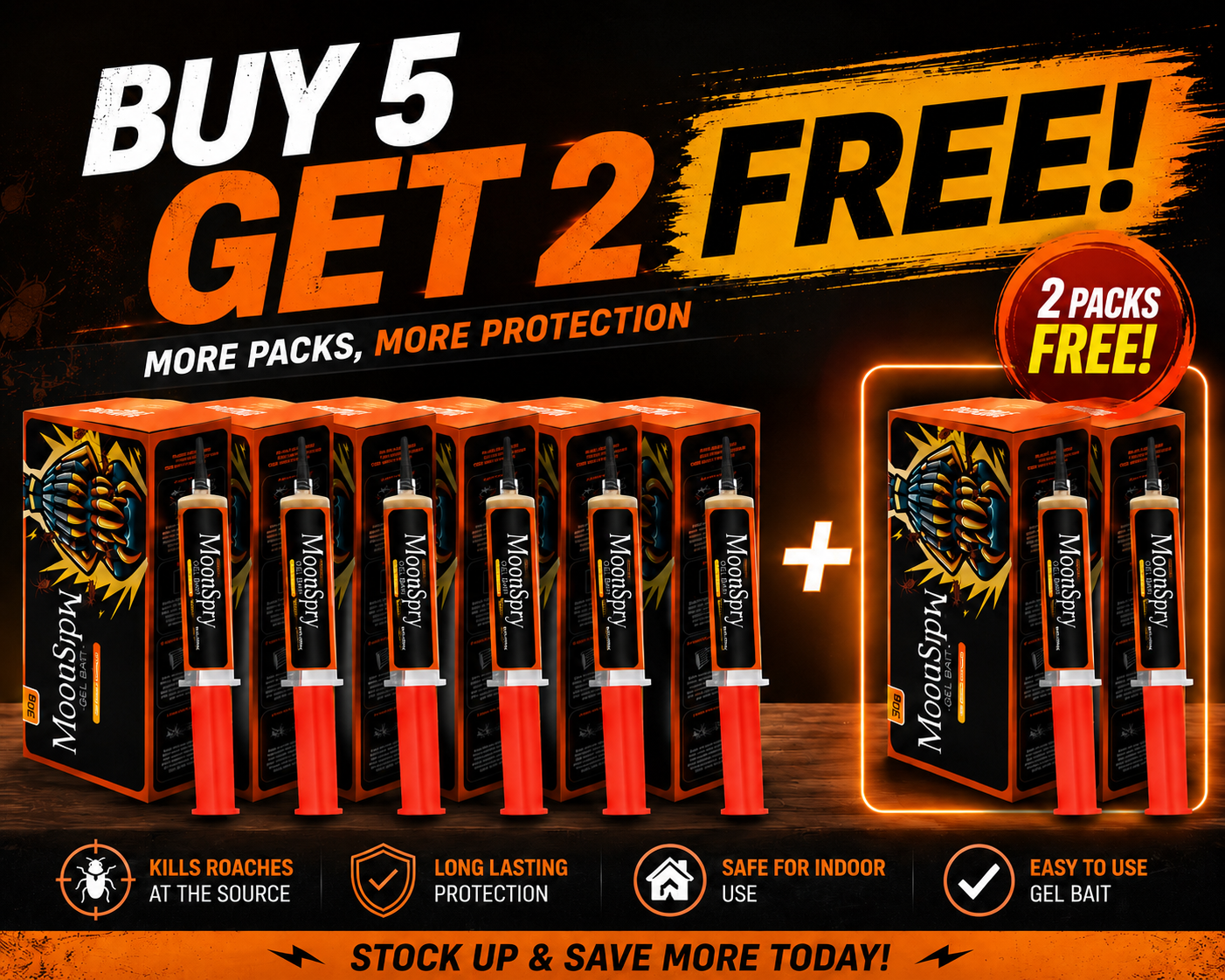 🌟Buy 5 Get 2 Free-7PCS