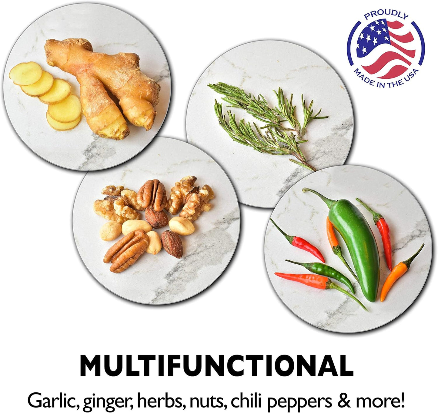 Effortless Prep: Multi-Functional Manual Garlic & Herb Twister Mincer 🧄✨