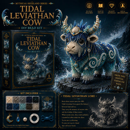🔥Last Day BUY 3 GET 1 FREE🐮 Mythical Highland DIY Bead Kit Collection