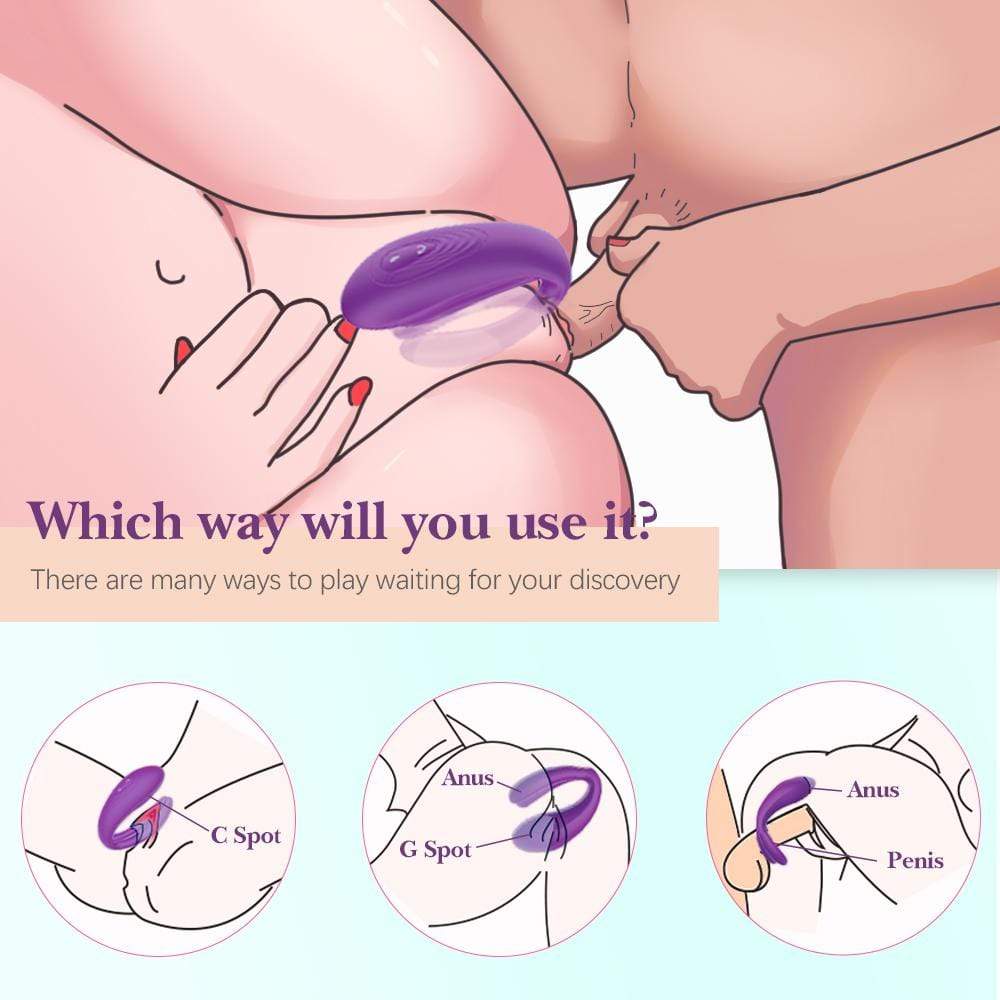 Wireless Couple Vibrator