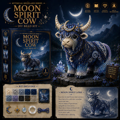 🔥Last Day BUY 3 GET 1 FREE🐮 Mythical Highland DIY Bead Kit Collection
