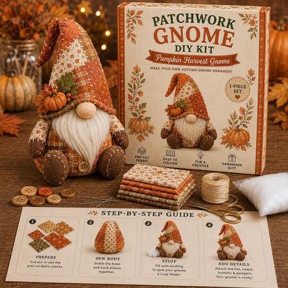 🧵DIY Patchwork Animal Kit – Create Your Own Adorable Animals