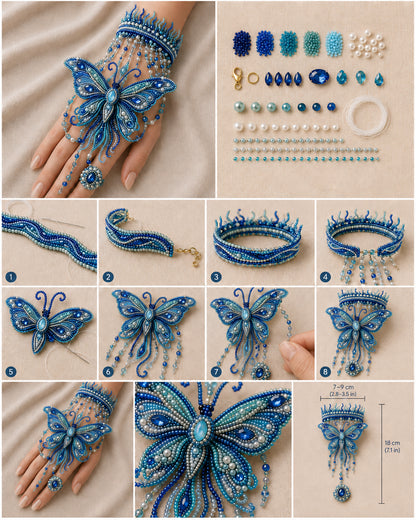 🔥Last Day BUY 3 GET 1 FREE🌊 DIY Ocean Beaded Bracelet Kit – Create Your Own Sea-Inspired Jewelry ✨