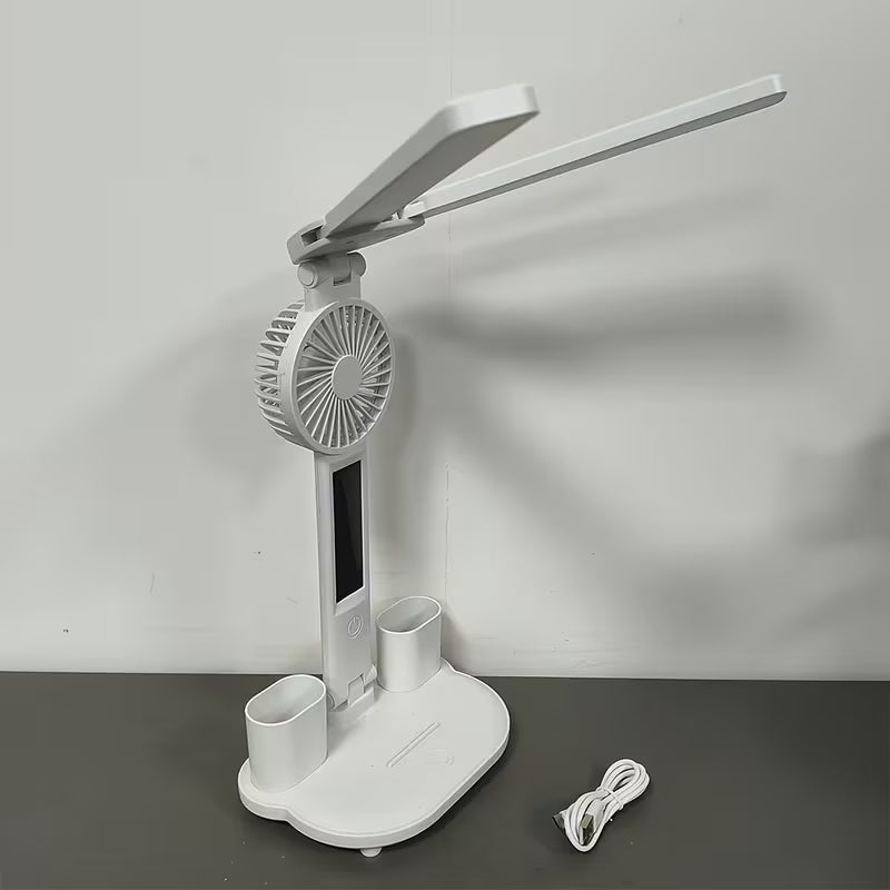 Multifunctional Fan Desk Lamp