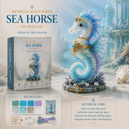 🔥Last Day: BUY 3 GET 1 FREE🌊 Mythical Ocean DIY Bead Kit