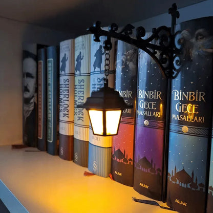 🛋️Library Lantern-Decorative Bookshelf Lighting