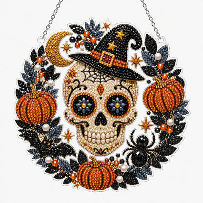 🔥LAST DAY 50% OFF - 👻✨ DIY Spooky Hanging Ornament Kit | Cute Handmade Decor for Holidays, Parties & Home Displays