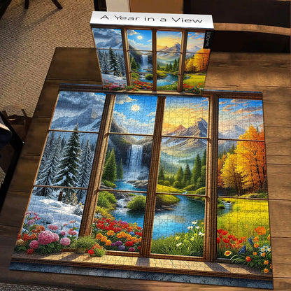 Create a Beautiful Healing Landscape with Your Own Hands 🏞️✨ A Fun Way to Relax