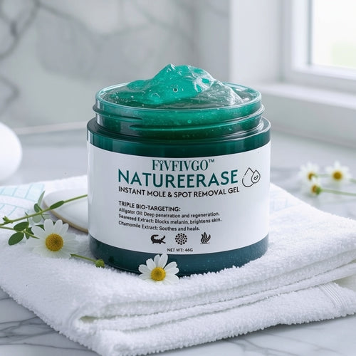 ✅ Official Store: FivfivgoTM NatureErase Instant Mole & Spot Removal Gel