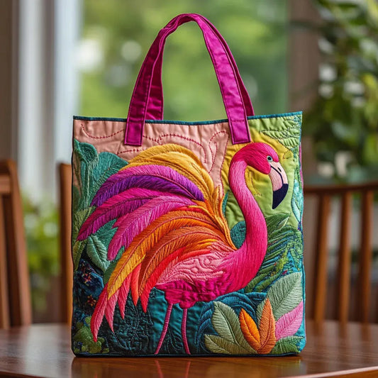 Quilted Bag - Flaman Arc-en-Ciel