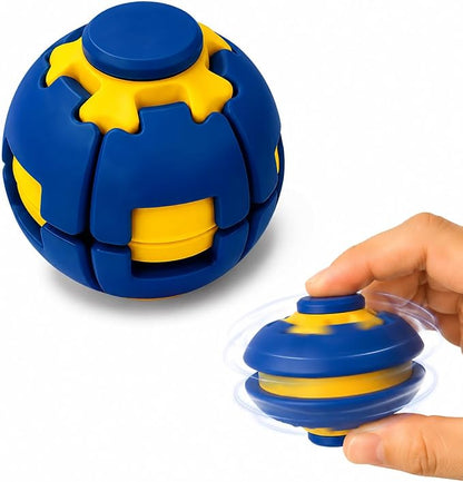 Cool Gadget Alert: The Ultimate 3D Printed Kinetic Mechanical Fidget Spinner ⚙️😎