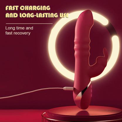 ⚡ New In 2026! Experience the magic of 7 unique slapping vibration modes + 5 realistic licking & sucking levels. Luxury G-spot & Clitoris stimulator. 💖