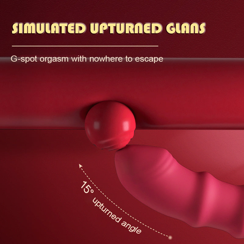 ⚡ New In 2026! Experience the magic of 7 unique slapping vibration modes + 5 realistic licking & sucking levels. Luxury G-spot & Clitoris stimulator. 💖