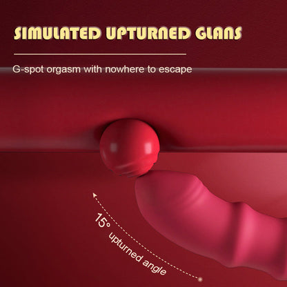 ⚡ New In 2026! Experience the magic of 7 unique slapping vibration modes + 5 realistic licking & sucking levels. Luxury G-spot & Clitoris stimulator. 💖