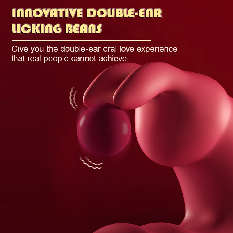 ⚡ New In 2026! Experience the magic of 7 unique slapping vibration modes + 5 realistic licking & sucking levels. Luxury G-spot & Clitoris stimulator. 💖