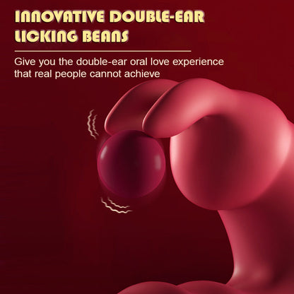 ⚡ New In 2026! Experience the magic of 7 unique slapping vibration modes + 5 realistic licking & sucking levels. Luxury G-spot & Clitoris stimulator. 💖