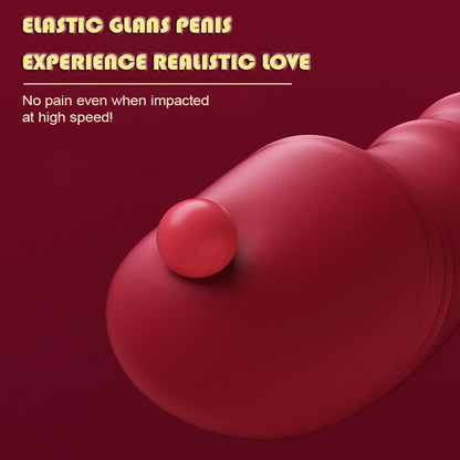 ⚡ New In 2026! Experience the magic of 7 unique slapping vibration modes + 5 realistic licking & sucking levels. Luxury G-spot & Clitoris stimulator. 💖