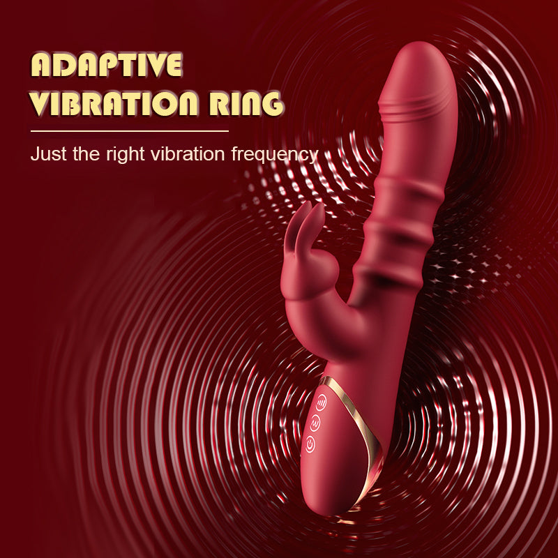 ⚡ New In 2026! Experience the magic of 7 unique slapping vibration modes + 5 realistic licking & sucking levels. Luxury G-spot & Clitoris stimulator. 💖