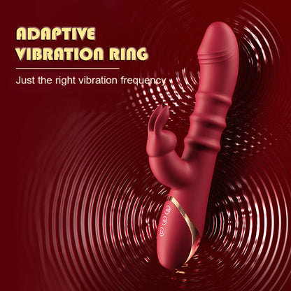 ⚡ New In 2026! Experience the magic of 7 unique slapping vibration modes + 5 realistic licking & sucking levels. Luxury G-spot & Clitoris stimulator. 💖