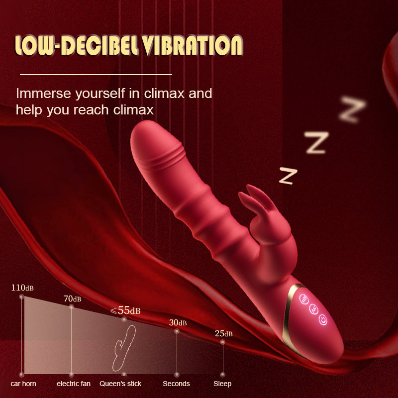 ⚡ New In 2026! Experience the magic of 7 unique slapping vibration modes + 5 realistic licking & sucking levels. Luxury G-spot & Clitoris stimulator. 💖