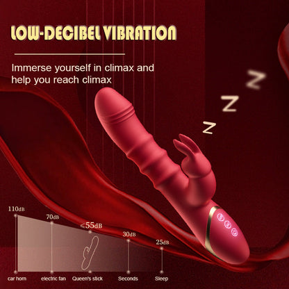 ⚡ New In 2026! Experience the magic of 7 unique slapping vibration modes + 5 realistic licking & sucking levels. Luxury G-spot & Clitoris stimulator. 💖