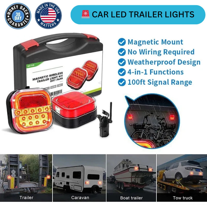 🎉Last Day Promotion 60% OFF🔥 CAR LED TRAILER LIGHTS