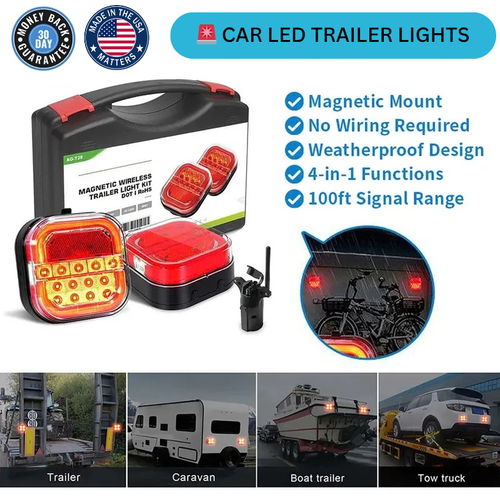 🎉Last Day Promotion 60% OFF🔥 CAR LED TRAILER LIGHTS