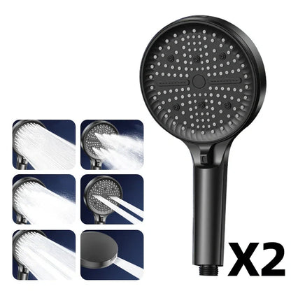 🔥Limited-time offer: 66% off 🔥High-Pressure Adjustable Rainfall Shower Head