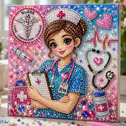 🖼️Career Dreams DIY Pearl Bead Art Kit for Kids
