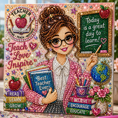 🖼️Career Dreams DIY Pearl Bead Art Kit for Kids