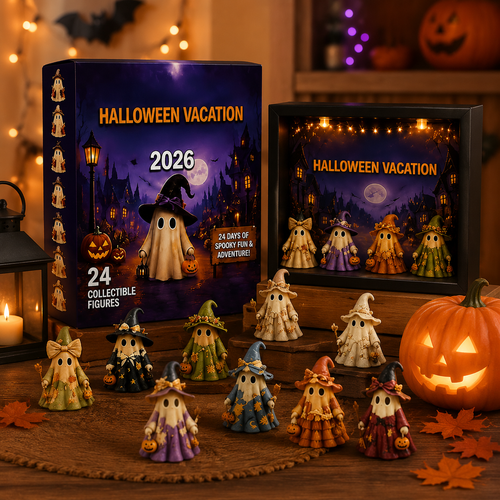 2026 Halloween Advent Calendar