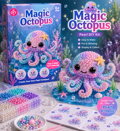 🔥Last Day BUY 3 GET 1 FREE🐚 12 Magical Ocean Friends DIY Kit – Create Your Own Adorable Sea Creatures!